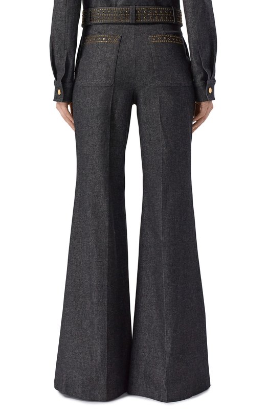 Джинсы Elie Saab P0156EF25/DE002 Чёрный  P0156EF25/DE002 Фото 4