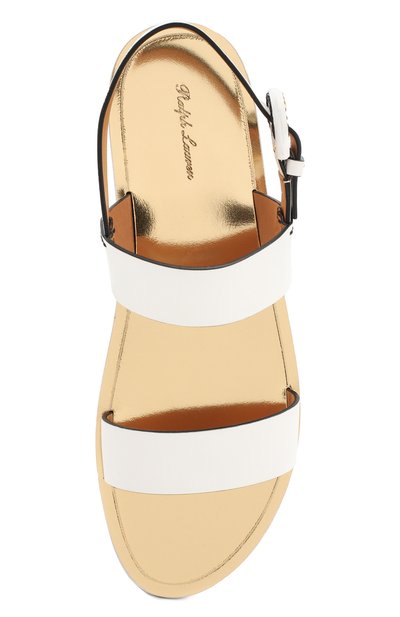 Кожаные сандалии edlyn  RALPH LAUREN, арт. 800745281/002, фото 5