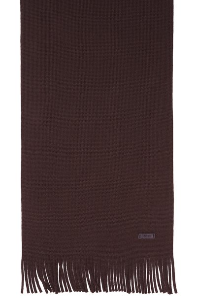 Шерстяной шарф BOSS, арт. 50495340, фото 4