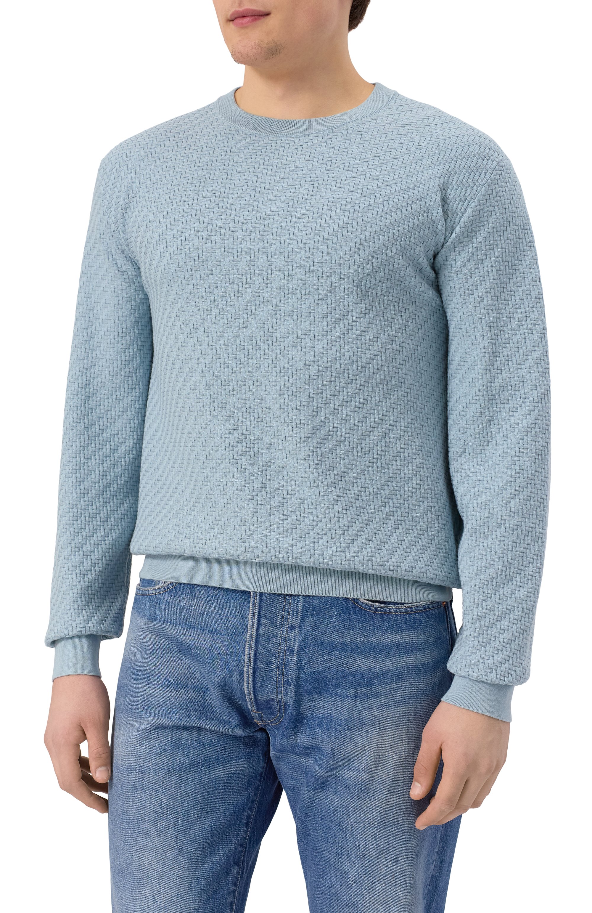 Джемпер из хлопка и шелка BRIONI, арт. UMQ90L/PAK22, фото 3