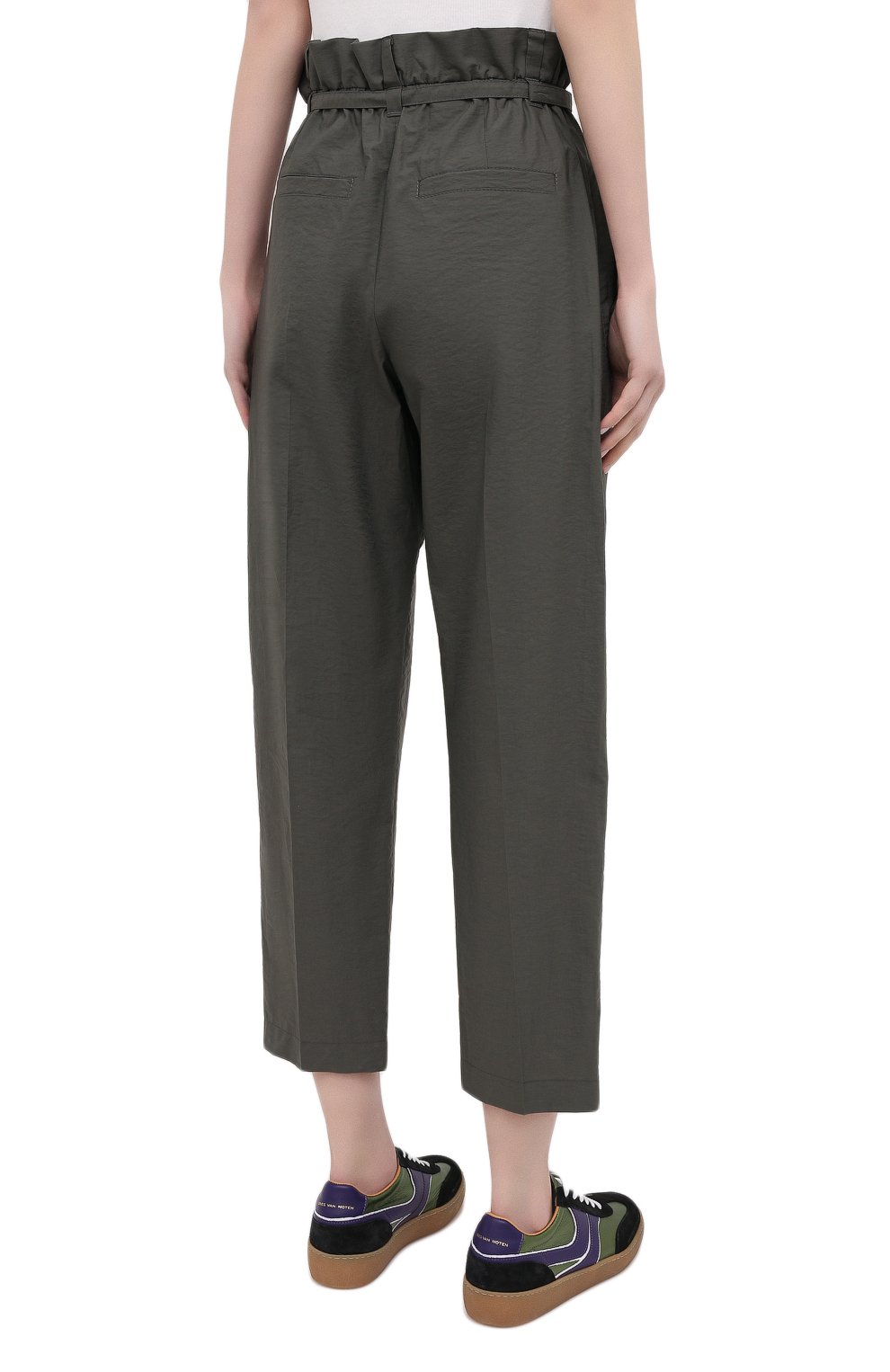 Хлопковые брюки BRUNELLO CUCINELLI, арт. M0F79P7461, фото 4