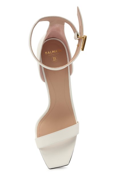 Кожаные босоножки rudie BALMAIN, арт. VN0UH577/LGDT, фото 5