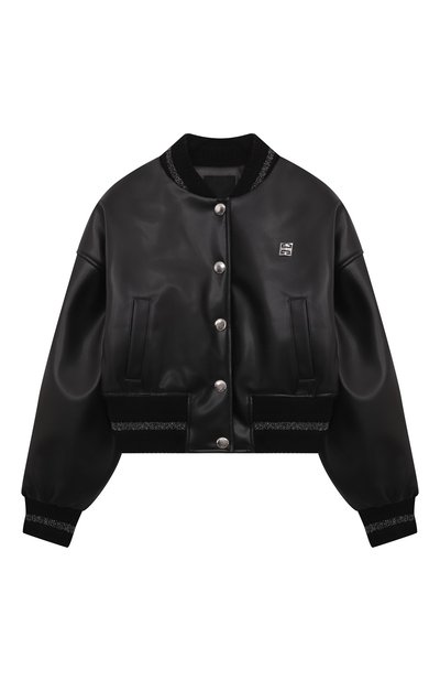 Бомбер из экокожи GIVENCHY, арт. H30564