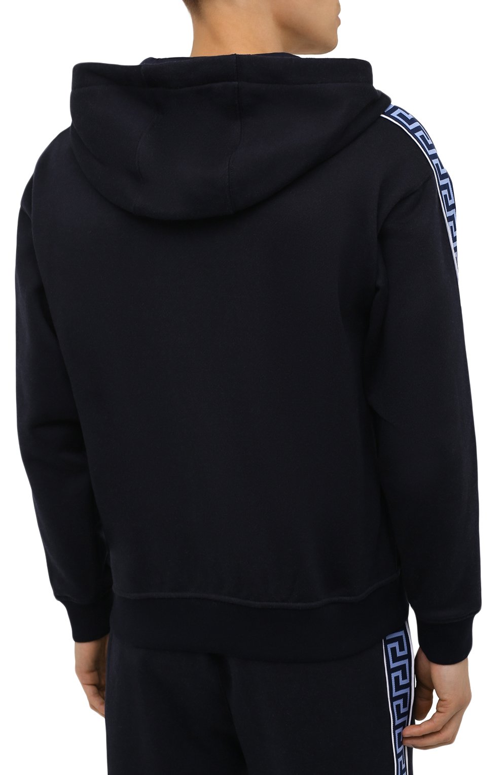 Толстовка из хлопка и кашемира VERSACE, арт. 1001454/1A01072, фото 4