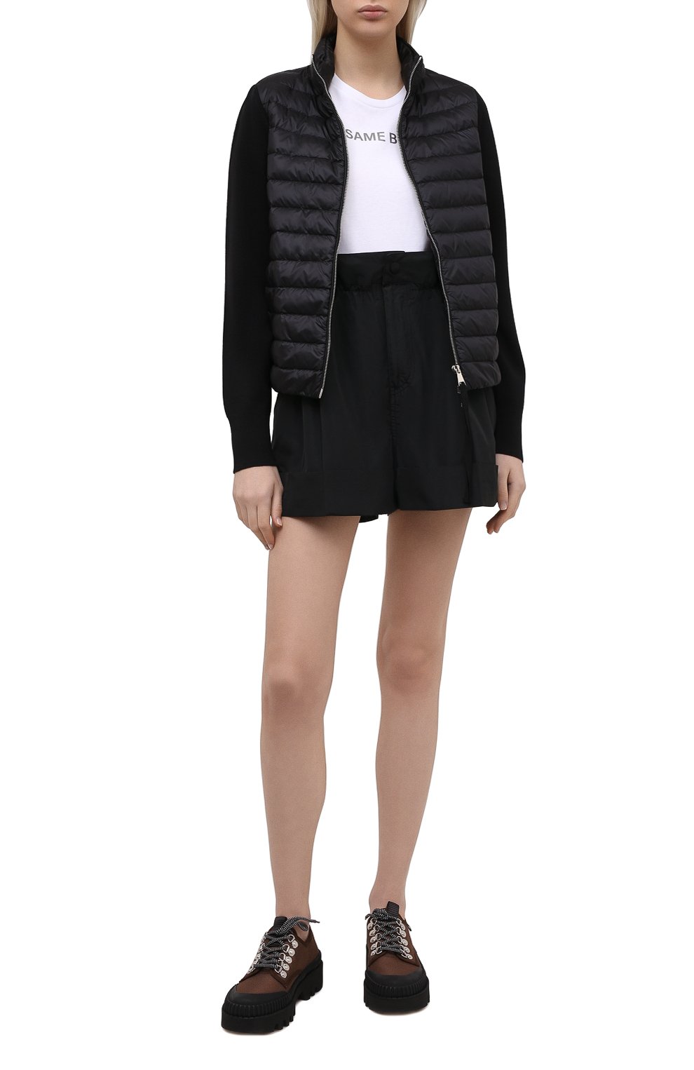 Хлопковая футболка MONCLER, арт. G1-093-8C7A6-10-829HP, фото 2