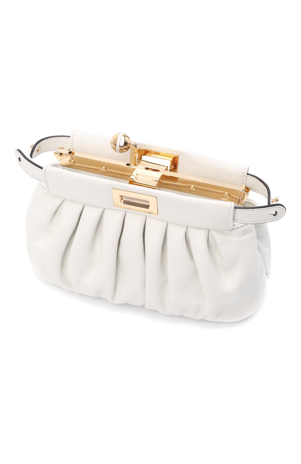 Сумка peekaboo FENDI, арт. 8BP118 ADBL, фото 4