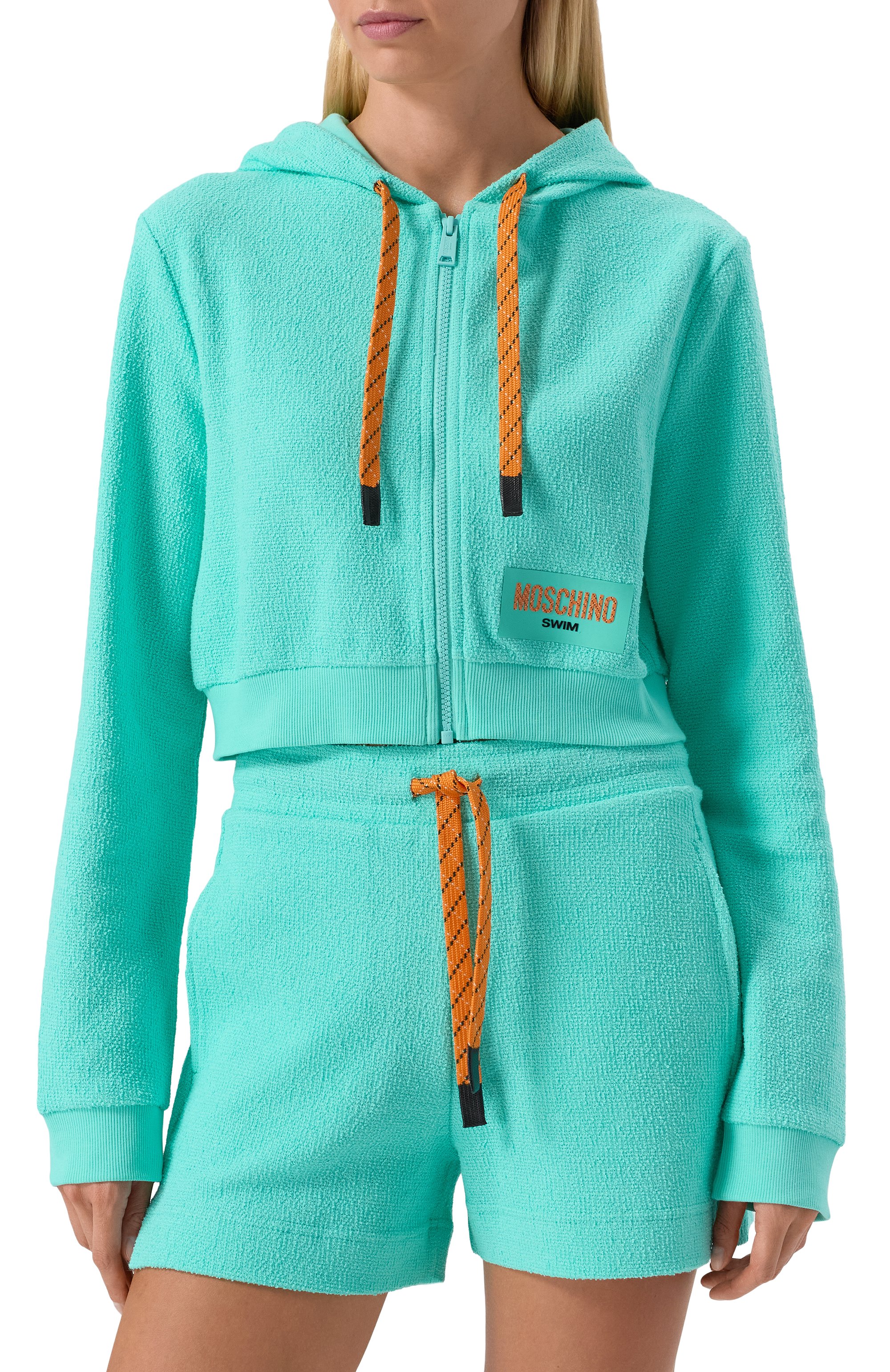 Хлопковая толстовка MOSCHINO, арт. A1701/9422, фото 3