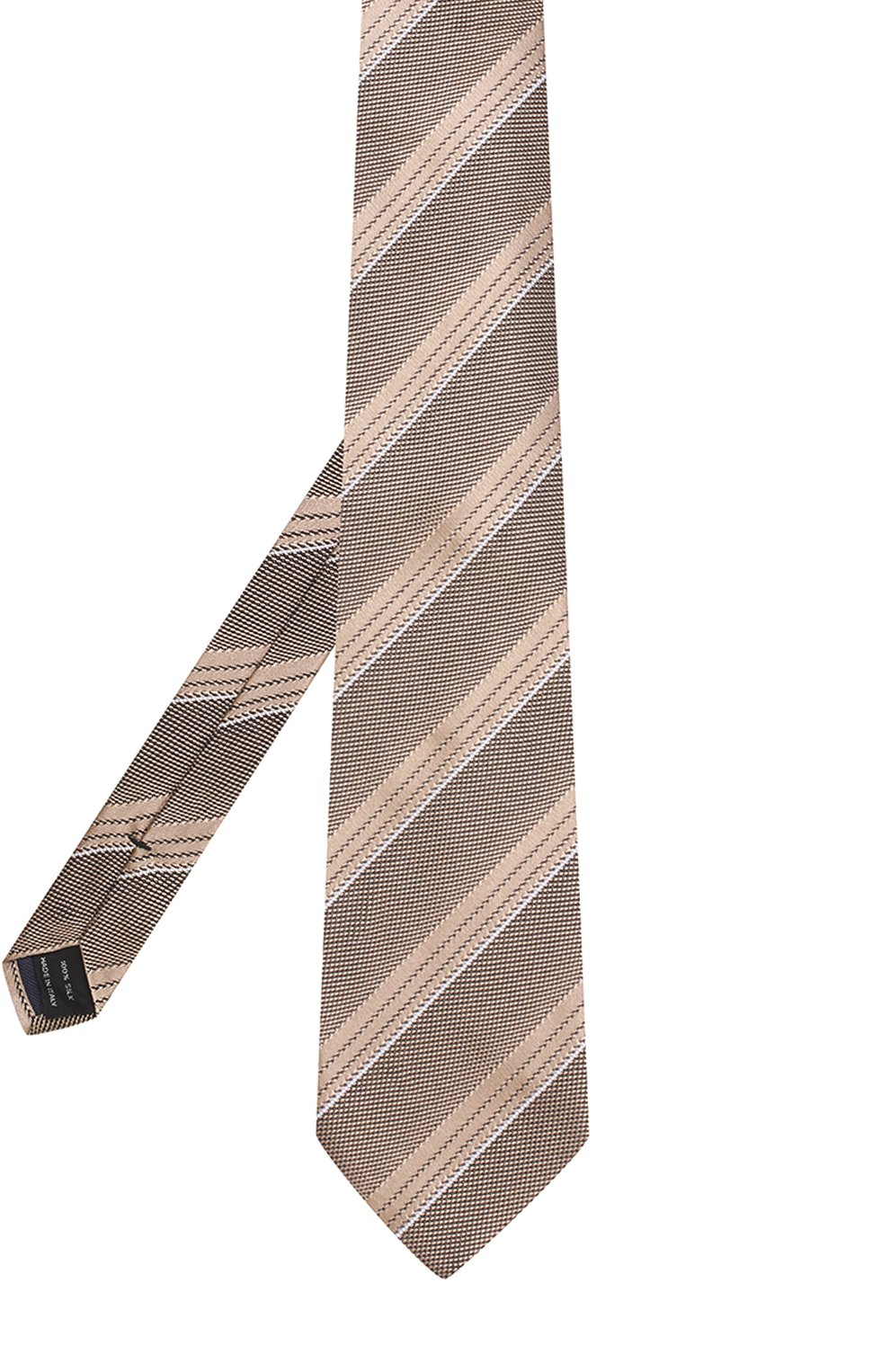 Шелковый галстук в полоску TOM FORD, арт. 9TF44XTF, фото 2