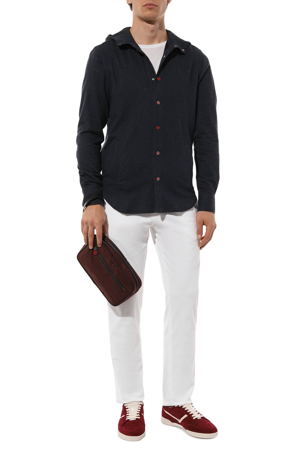 Борсетка KITON, арт. UBA0052N0108704, фото 7