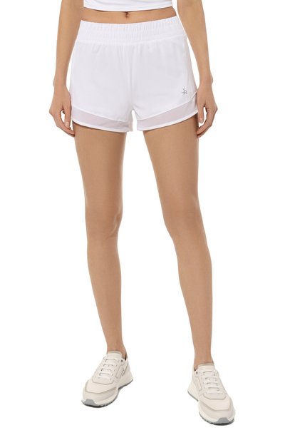 Шорты DAILY REMINDER белого цвета по цене 9680 руб., арт. S002-WH, фото 3 Шорты DAILY REMINDER, арт. S002-WH, фото 3