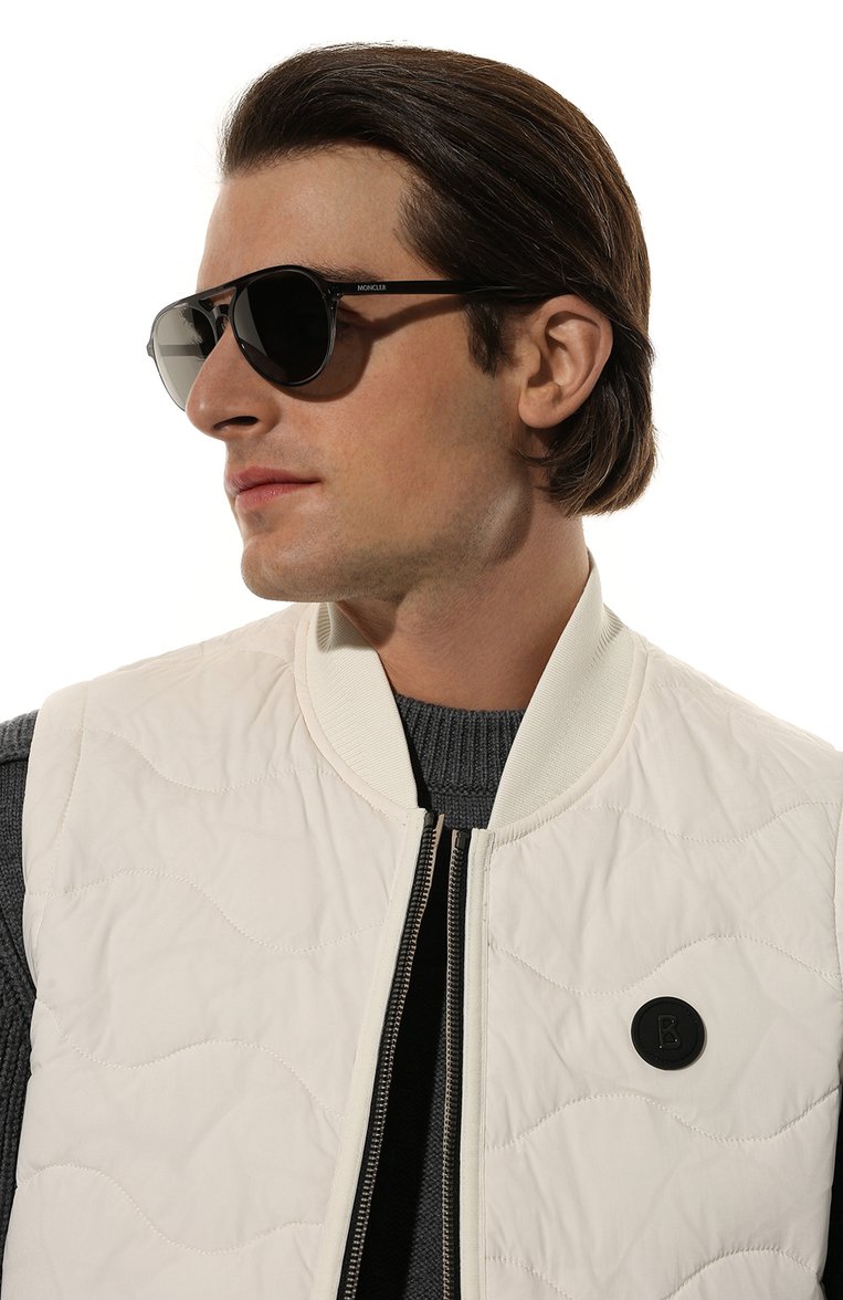 Солнцезащитные очки MONCLER, арт. ML 0228 01D 58 с/з очки, фото 1