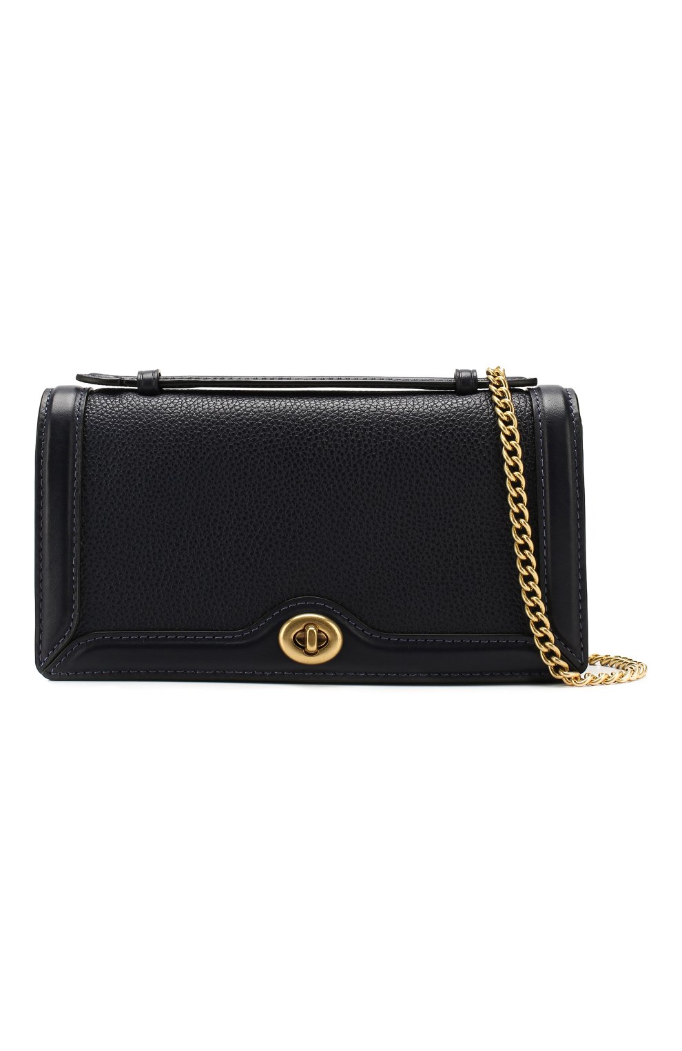 Сумка riley COACH синего цвета по цене 40950 руб., арт. 69969, фото 5 Сумка riley COACH, арт. 69969, фото 5