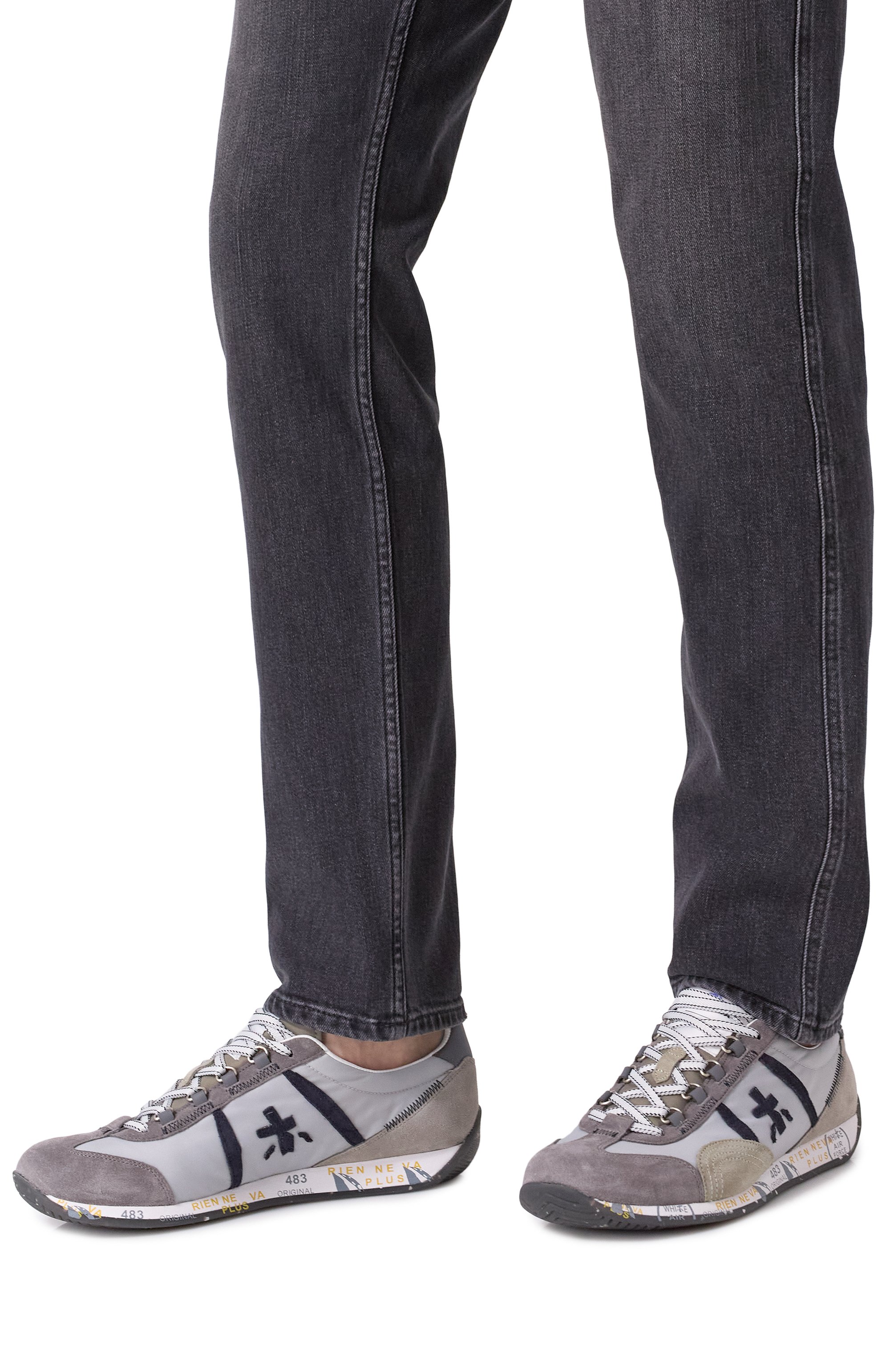 Комбинированные кроссовки jaky x PREMIATA, арт. JACKY X/VAR 7498, фото 3