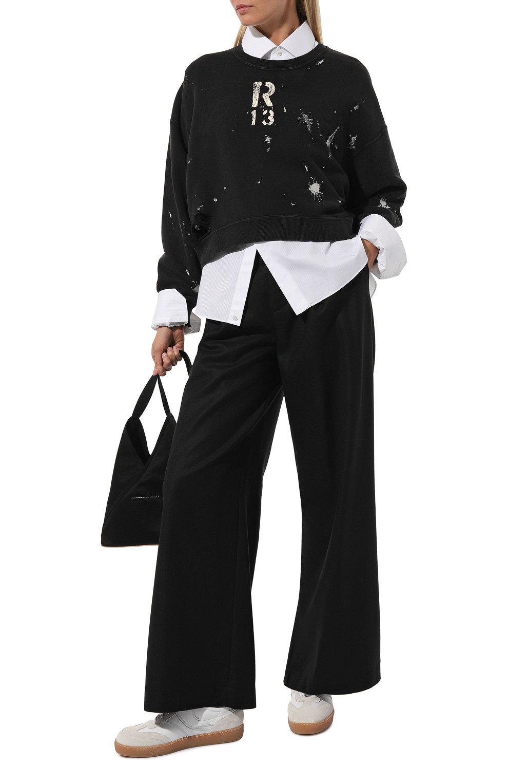 Шерстяные брюки ANDREA YA'AQOV, арт. 23WVER08, фото 2