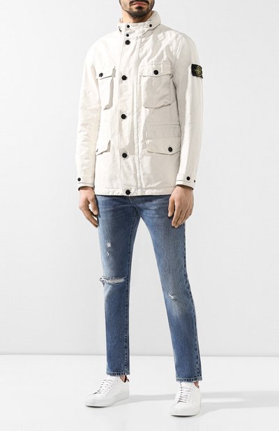 Куртка с капюшоном STONE ISLAND, арт. 701544549, фото 2