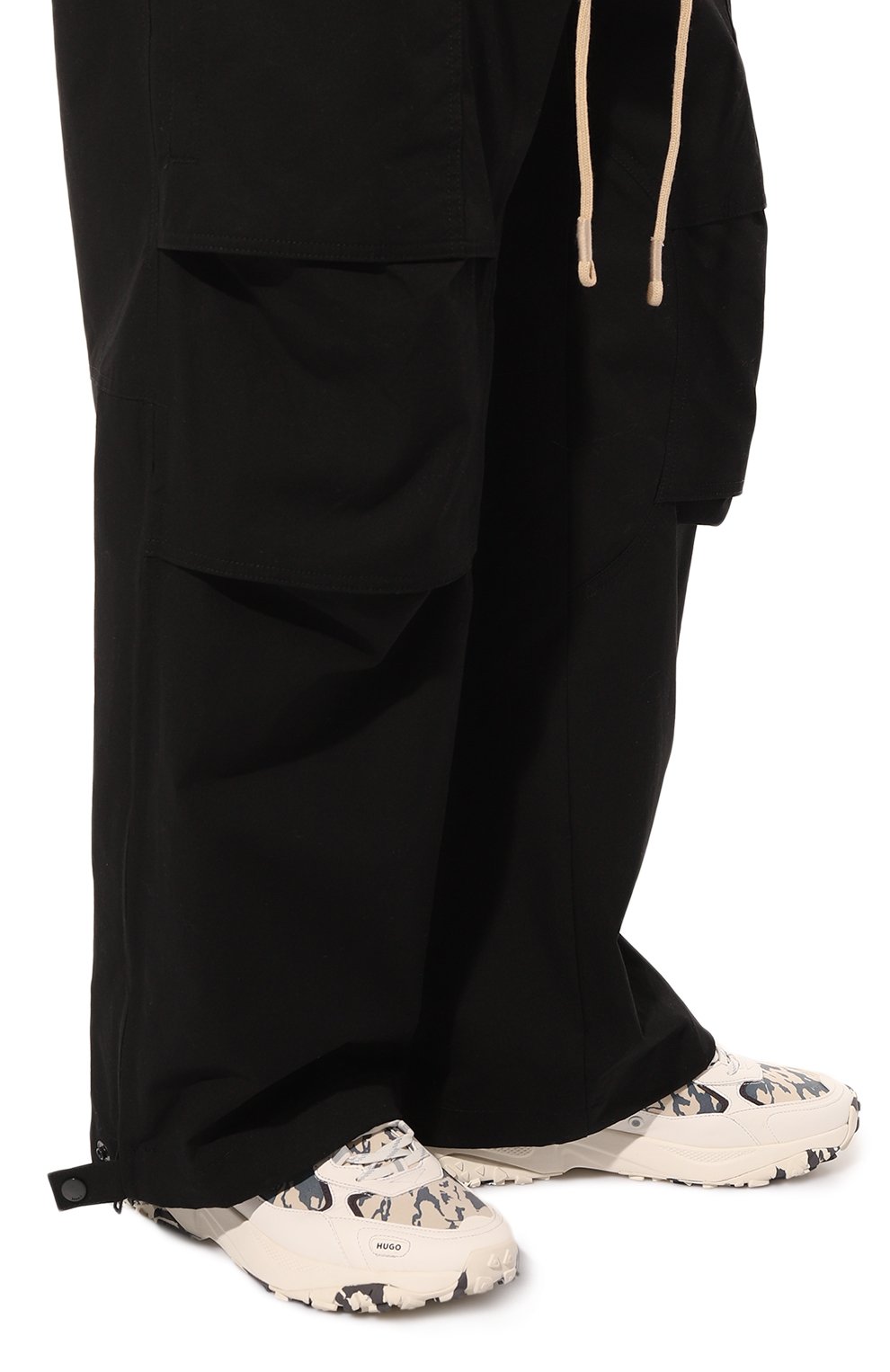 Комбинированные кроссовки HUGO, арт. 50498693, фото 3