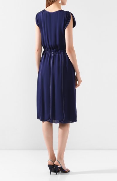 Шелковое платье GIORGIO ARMANI, арт. 0SHVA04D/T008Q, фото 4