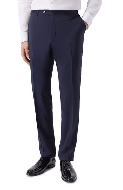 Шерстяной смокинг CORNELIANI, арт. 266T02-2694135_SET, фото 4