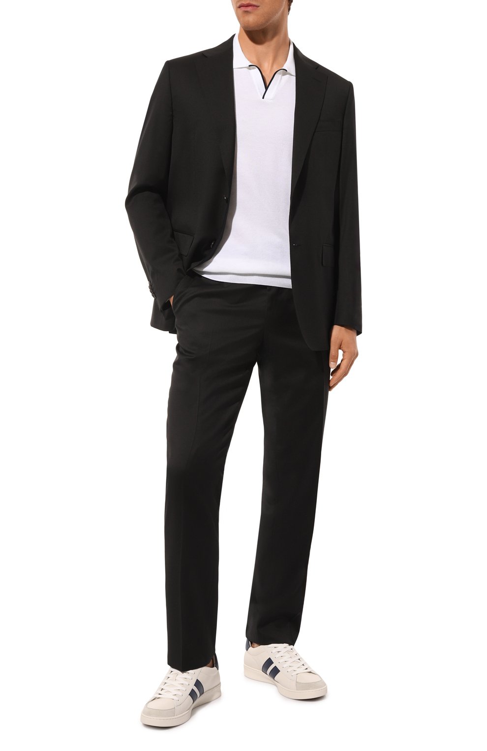 Шерстяной костюм CORNELIANI, арт. 946008-9418150_SET, фото 2