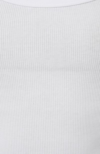 Хлопковая майка BOSS ORANGE, арт. 50504245, фото 5