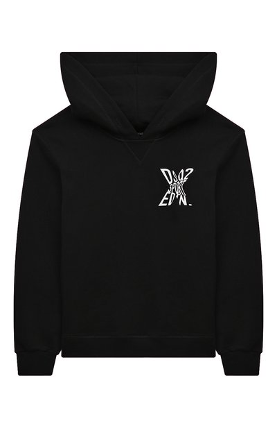 Хлопковое худи DSQUARED2, арт. DQ2526/D003G