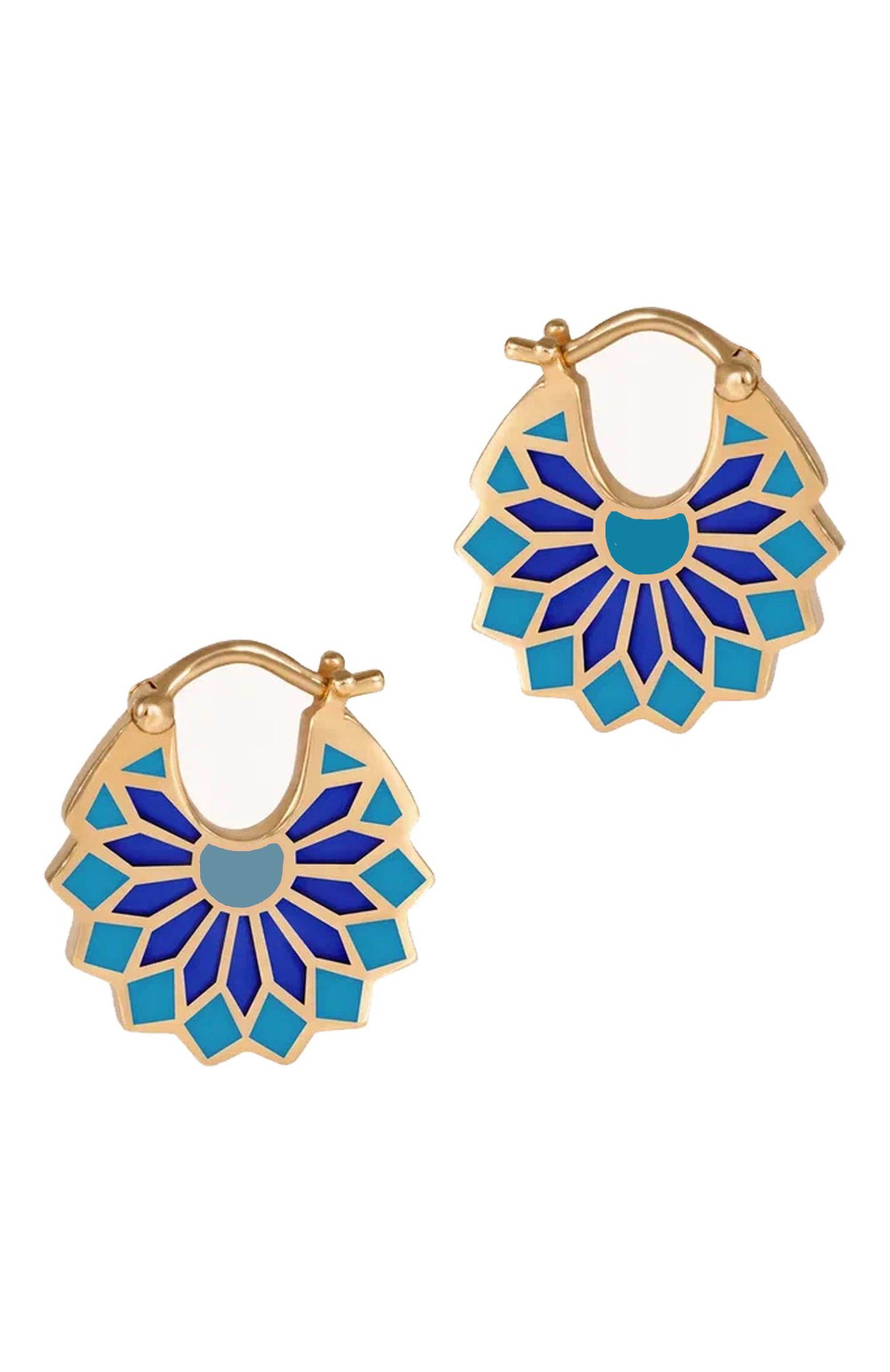 Серьги L'ATELIER NAWBAR бесцветного цвета по цене 258750 руб., арт. E27TN, фото 1 Серьги L'ATELIER NAWBAR, арт. E27TN, фото 1