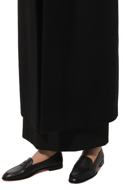 Кожаные пенни-лоферы SANTONI, арт. WUSF59962HAFSSW6, фото 3