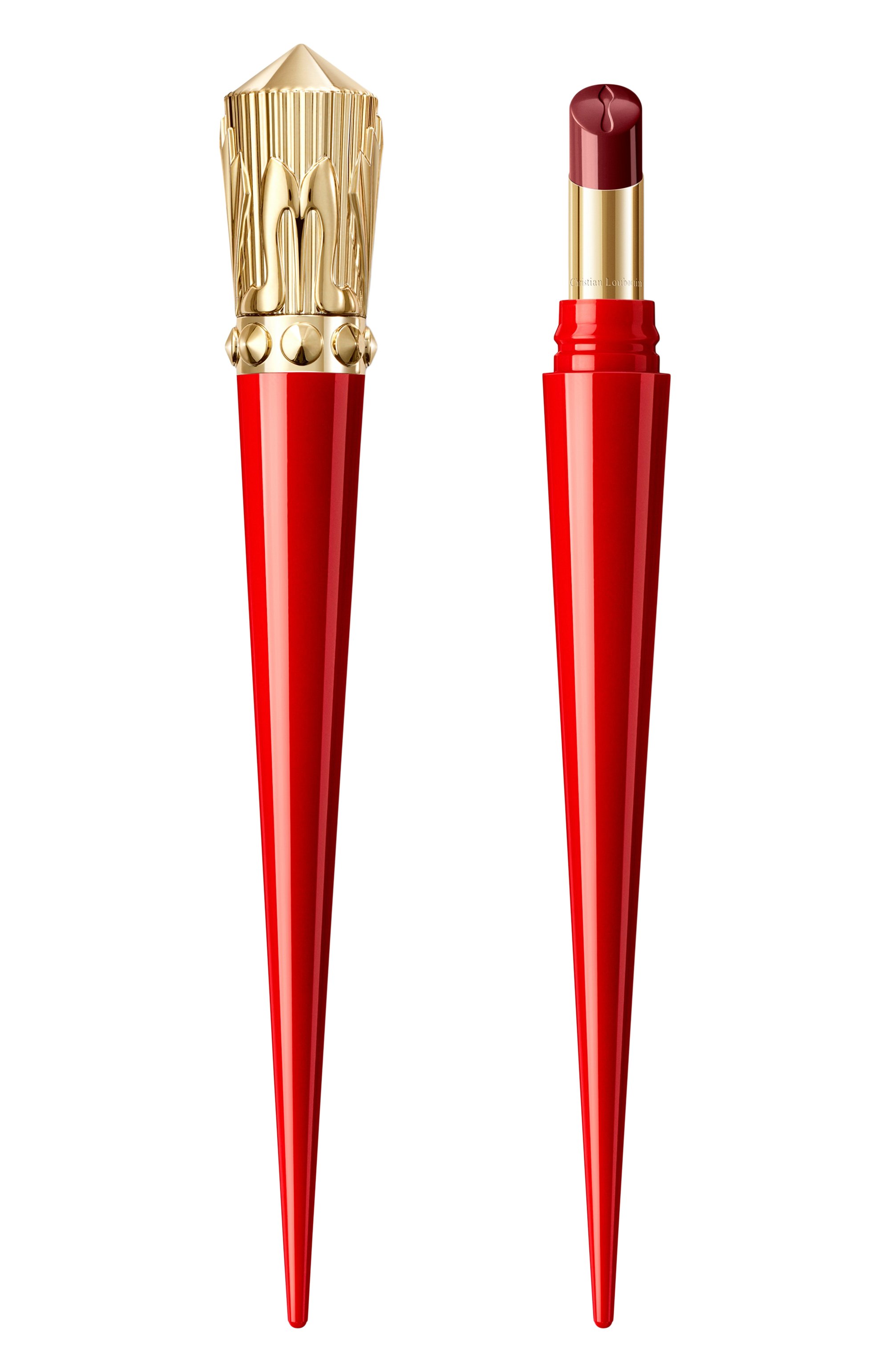 Помада-блеск для губ rouge stiletto glossy shine, оттенок bella vino 418s (2g) CHRISTIAN LOUBOUTIN, арт. 8435415078122, фото 1