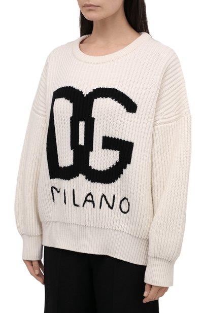 Кашемировый свитер DOLCE & GABBANA, арт. FXE59T/JAWB3, фото 3