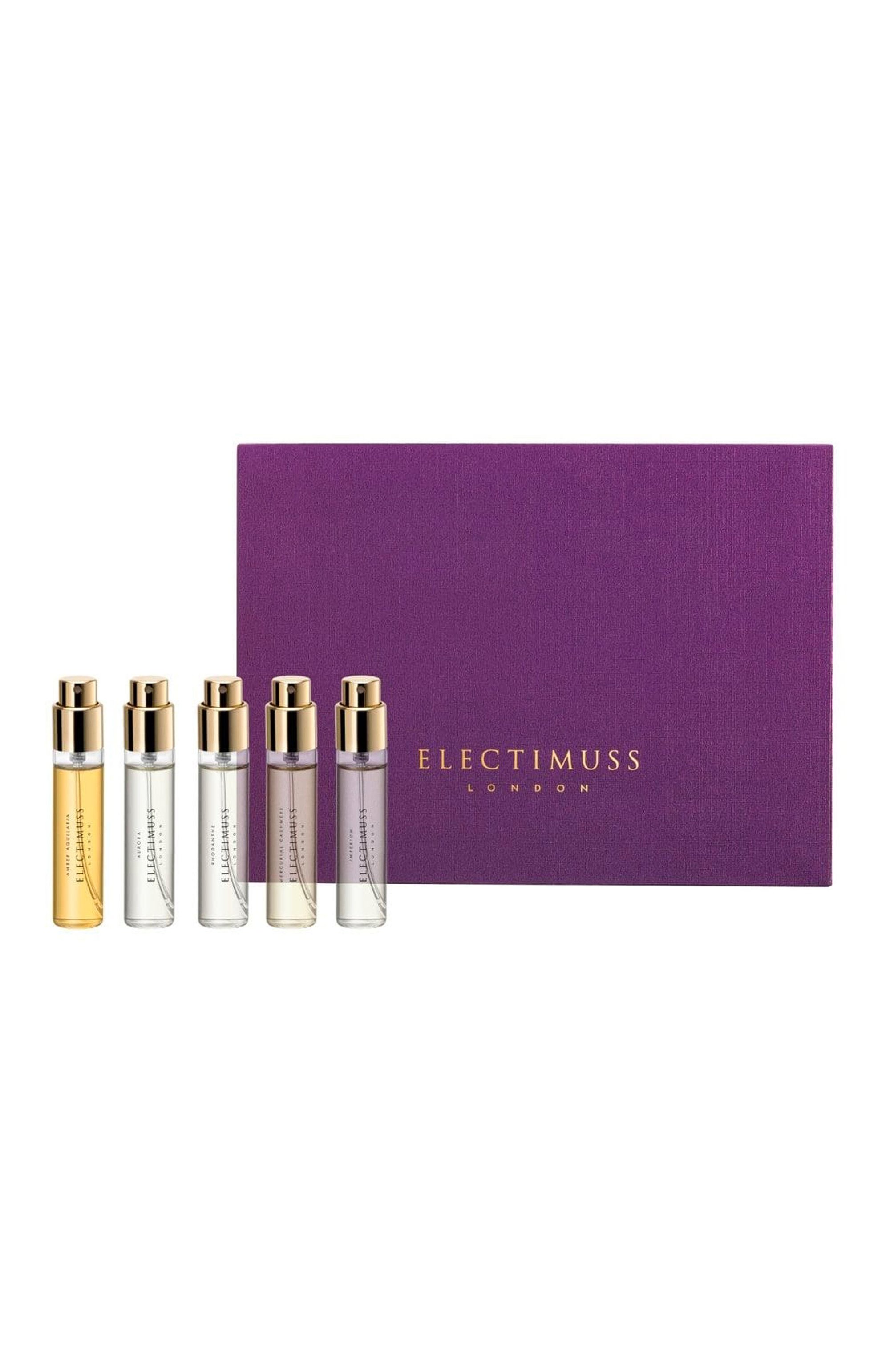 Парфюмерный набор рефилов oud addict (5x10ml) ELECTIMUSS LONDON, арт. 5060485383284, фото 1