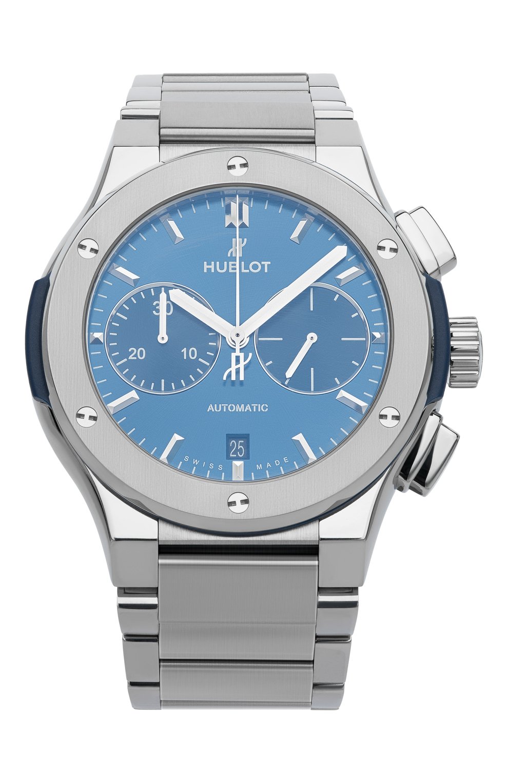 Часы classic fusion chronograph titanium bracelet HUBLOT, арт. 520.NX.7170.NX, фото 1