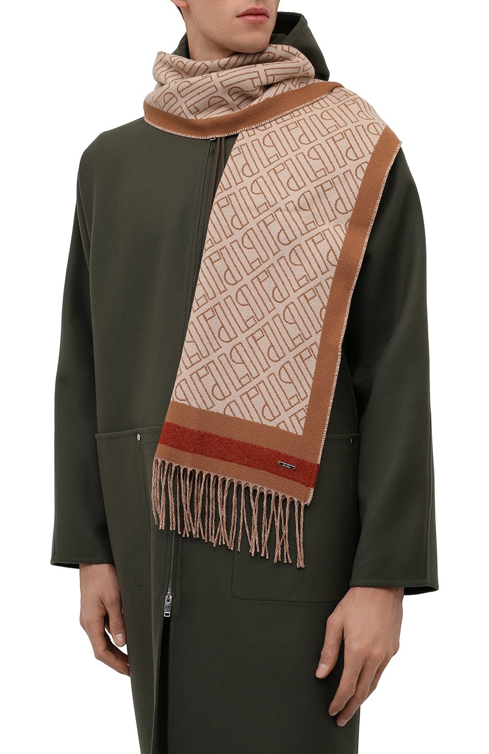 Кашемировый шарф LORO PIANA, арт. FAM1015, фото 2