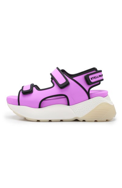 Текстильные сандалии eclypse STELLA MCCARTNEY, арт. 800021/N0018, фото 3