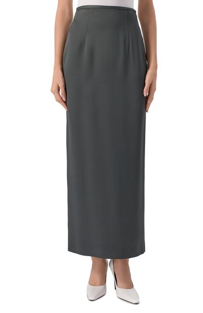 Юбка из вискозы и шерсти AGNONA, арт. TG1009E/U5065E, фото 3