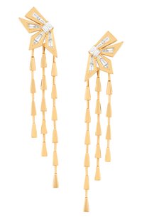 Серьги STEPHEN WEBSTER бесцветного цвета по цене 2123500 руб., арт. 3021205, фото 1 Серьги STEPHEN WEBSTER, арт. 3021205, фото 1