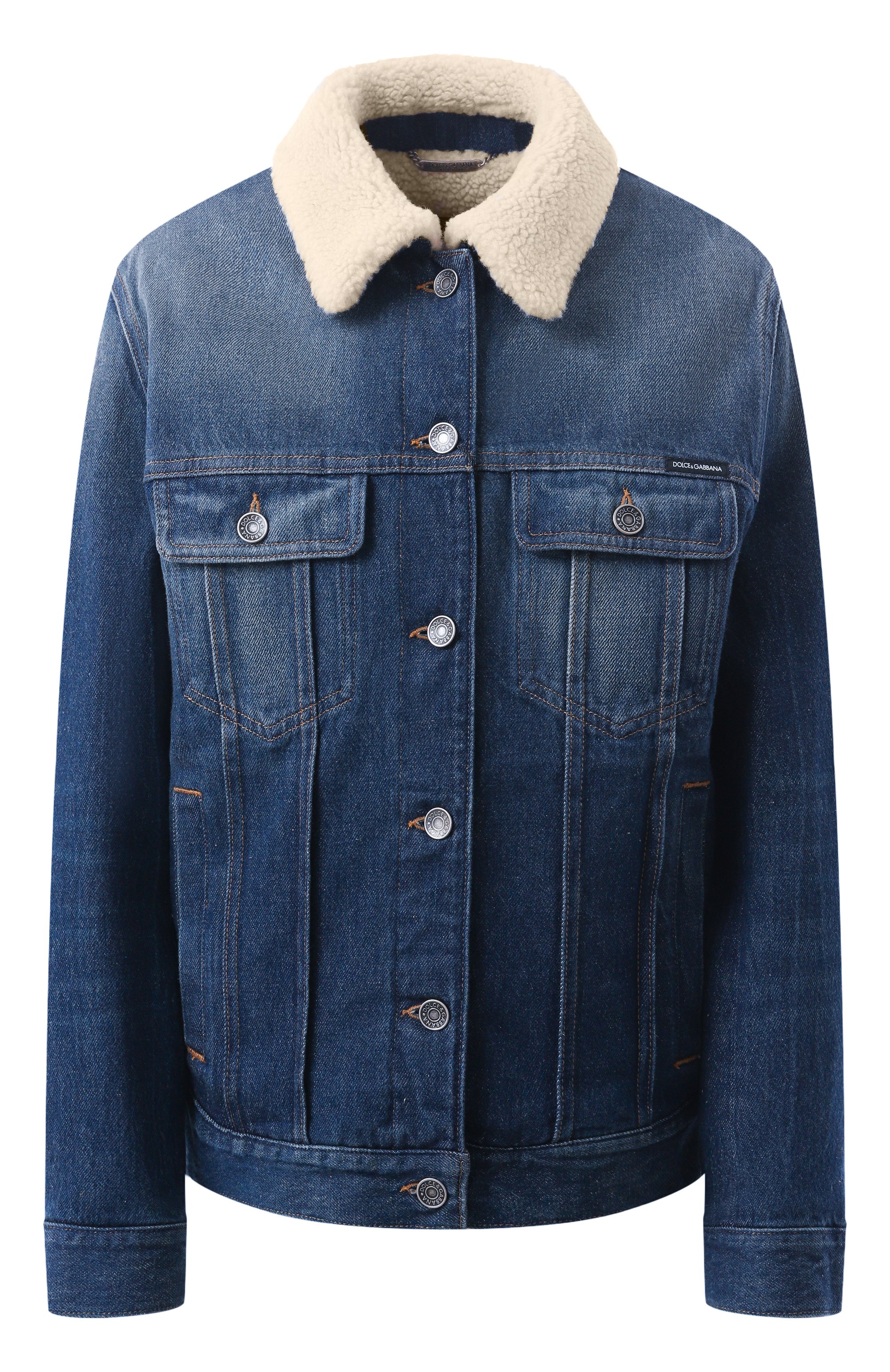 Джинсовая куртка DOLCE & GABBANA, арт. F9S11D/G8LW1, фото 1