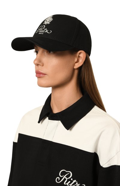 Хлопковая бейсболка frame x ritz paris FRAME DENIM, арт. MP25WHT001, фото 2