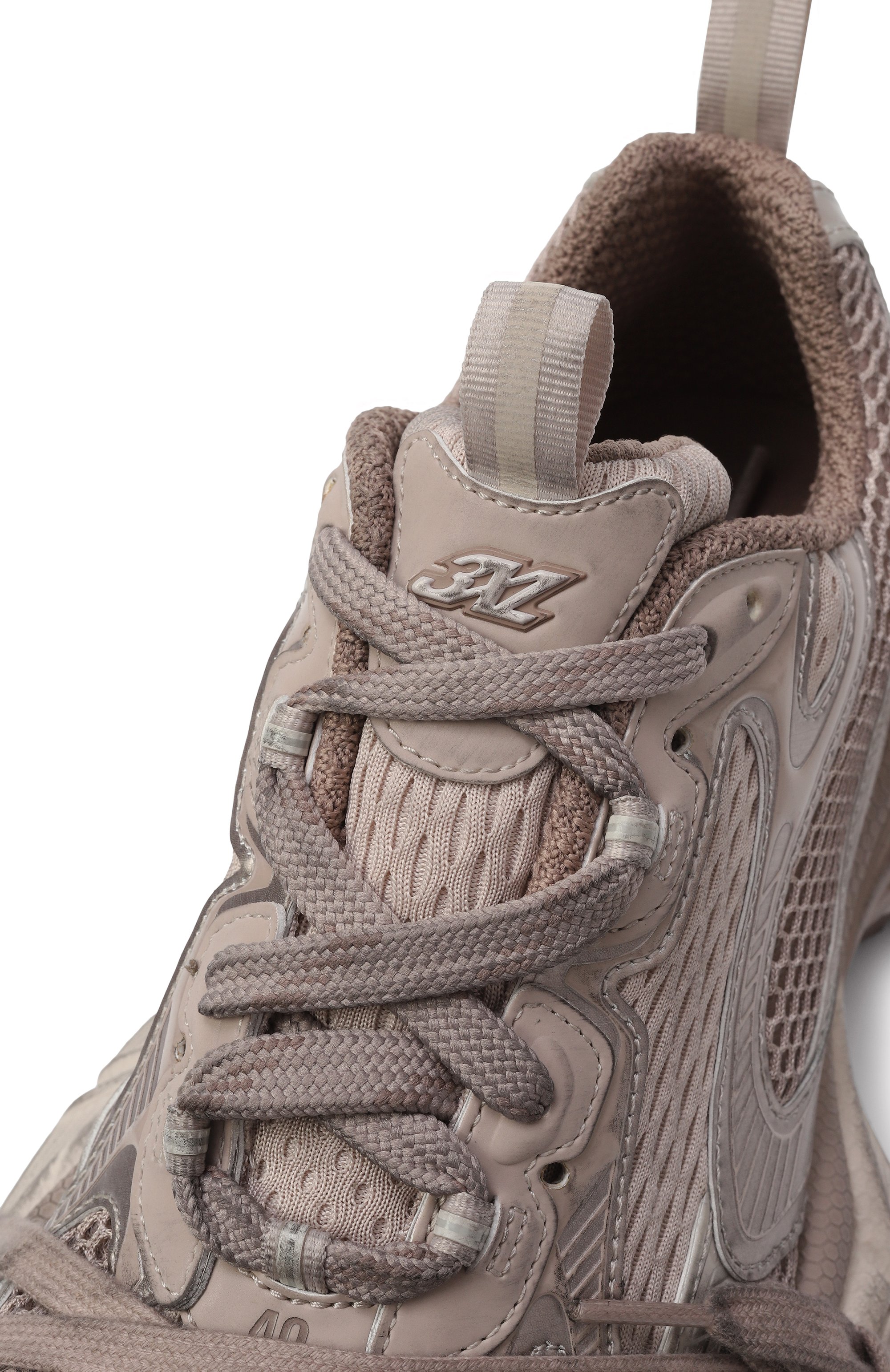 Комбинированные кроссовки 3xl BALENCIAGA, арт. 734731/W3XL5, фото 7