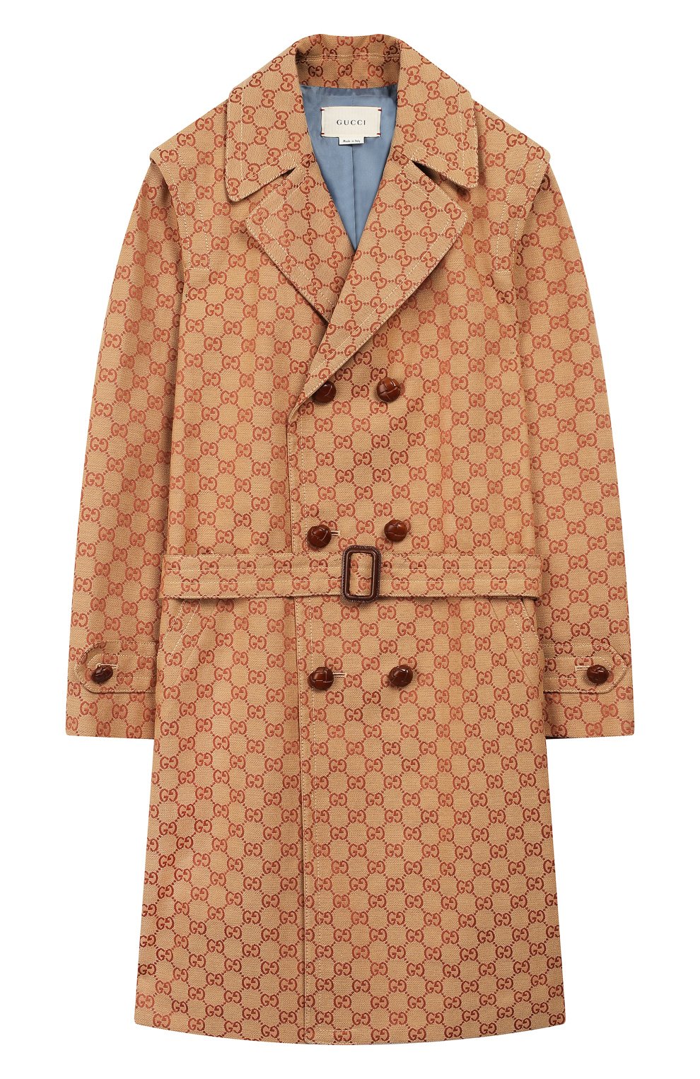 Хлопковый плащ GUCCI, арт. 600170/XWAGY, фото 1