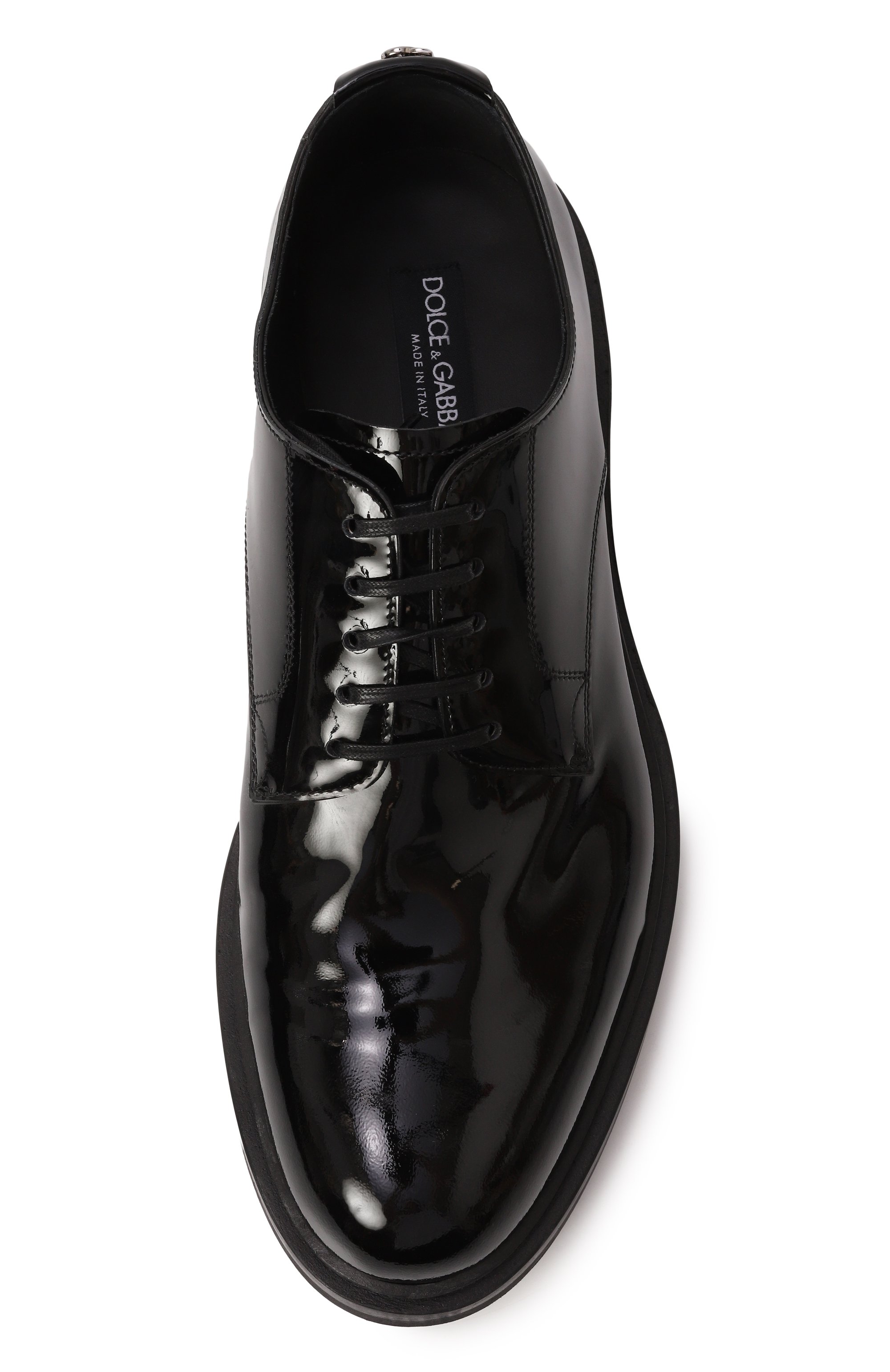 Кожаные дерби altavilla DOLCE & GABBANA, арт. A10840/A1471, фото 6