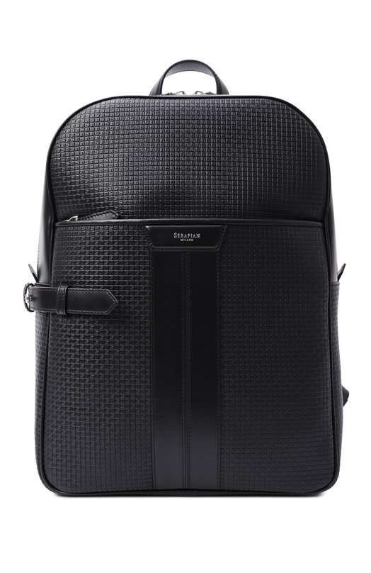 Рюкзак Serapian Milano SRSTSMLL739631A Чёрный SRSTSMLL739631A