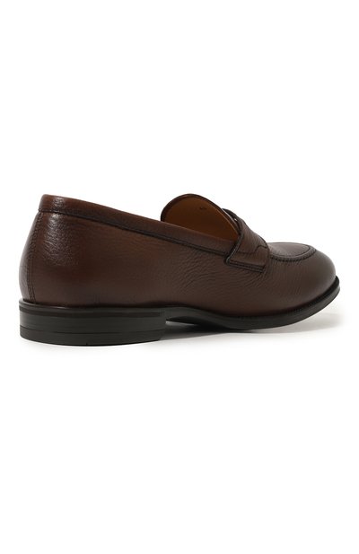 Кожаные пенни-лоферы H`D`S`N BARACCO, арт. 74407.C.0*, фото 5