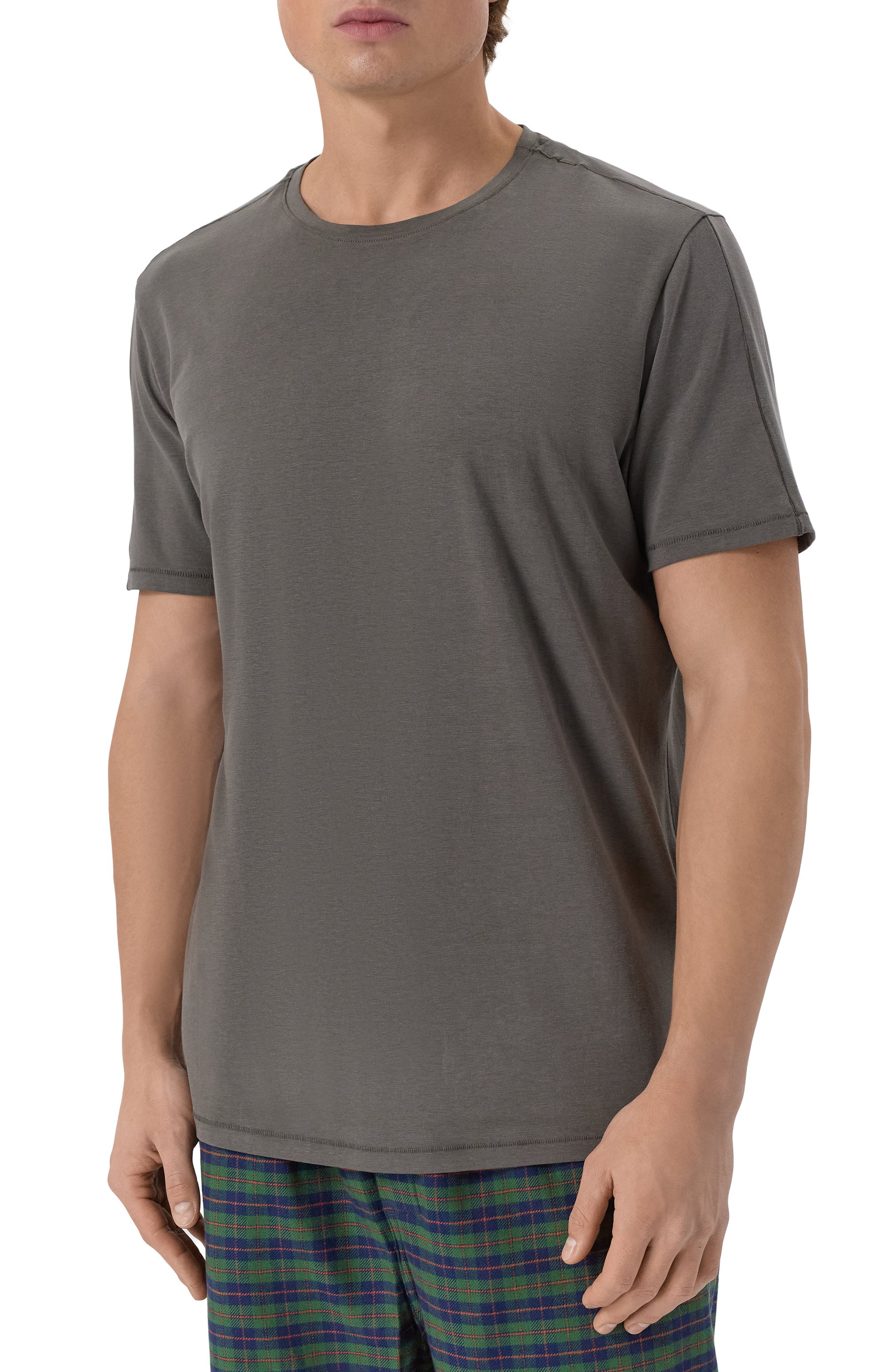 Комплект из двух футболок DIESEL разноцветного цвета по цене 8605 руб., арт. A19326/0CEBY, фото 3 Комплект из двух футболок DIESEL, арт. A19326/0CEBY, фото 3