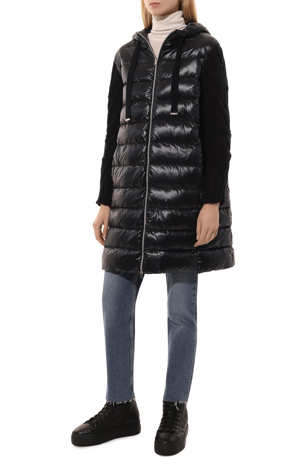 Утепленная куртка HERNO, арт. PI00122DR/12017Z, фото 2