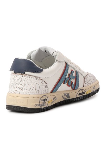 Кожаные кеды wally PREMIATA WILL BE, арт. 28319431/WALLY/20-26, фото 3