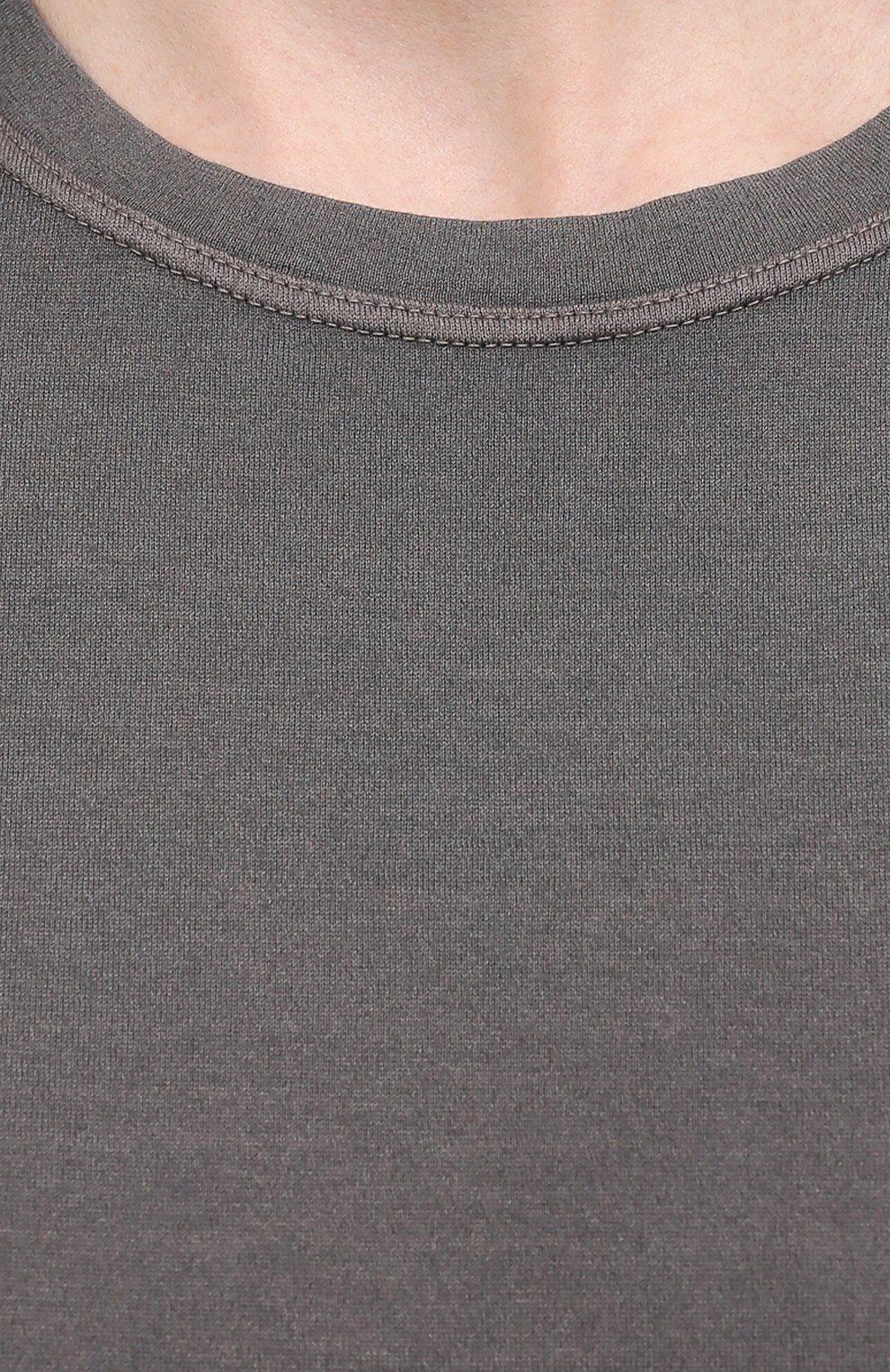 Футболка из хлопка и кашемира KITON, арт. UMK0029, фото 5