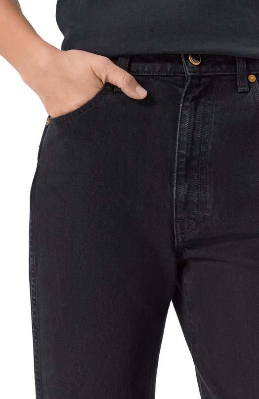 Джинсы Khaite 1071-091/W913 Чёрный  1071-091/W913 Фото 5