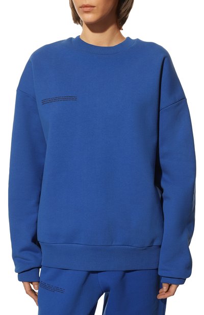 Хлопковый свитшот PANGAIA, арт. RECYCLED COTTON SWEATSHIRT, фото 3