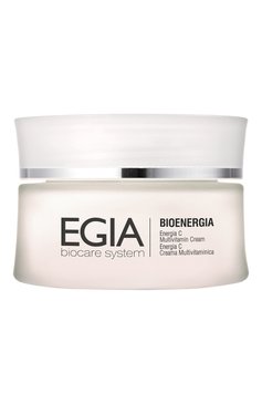 Крем энергия с с мультивитаминами energy c multivitamin cream (50ml) EGIA бесцветного цвета, арт. FP-06 | Фото 1 (Региональные ограничения белый список (Axapta Mercury): Не проставлено; Нос: Не проставлено; Тип продукта: Кремы; Назначение: Для лица)