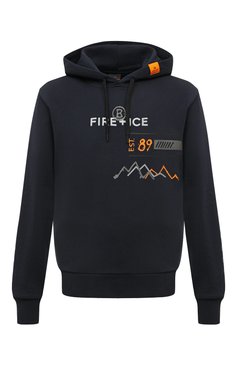 Мужской хлопковое худи BOGNER FIRE+ICE темно-синего цвета, арт. 84447240 | Фото 1 (Рукава: Длинные; Длина (для топов): Стандартные; Принт: С принтом; Мужское Кросс-КТ: Худи-одежда; Материал сплава: Проставлено; Материал внешний: Хлопок; Стили: Спорт-шик; Драгоценные камни: Проставлено)